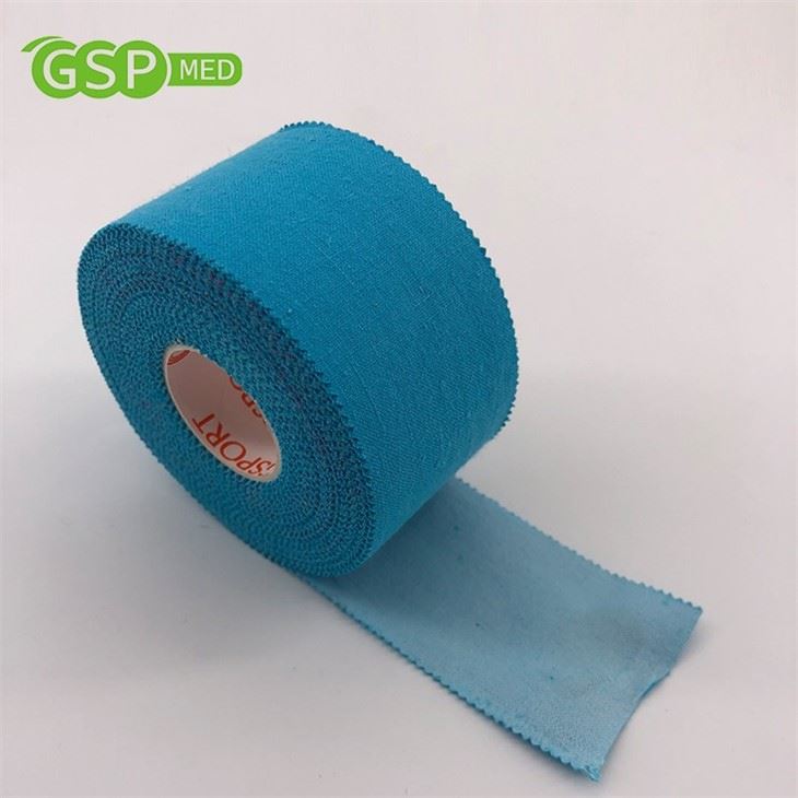 100% Cotton Tape Multi-color Waterproof Athletic Tape For Sports