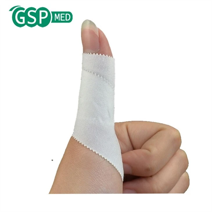 Blade White 100%cotton Zigzag Easy Tear Wholesale Ice Hockey Tape