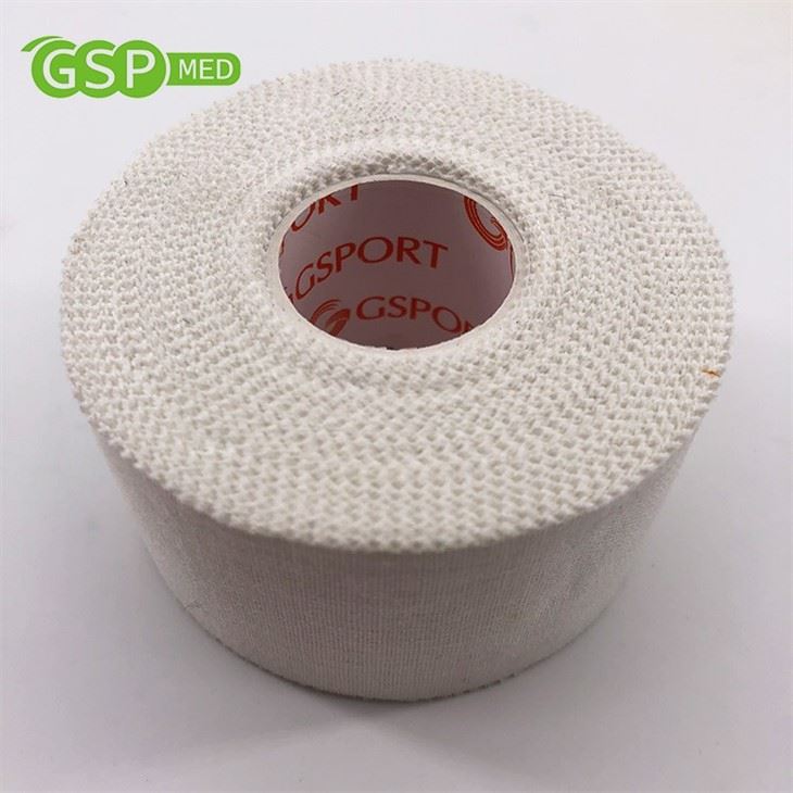 Blade White 100%cotton Zigzag Easy Tear Wholesale Ice Hockey Tape