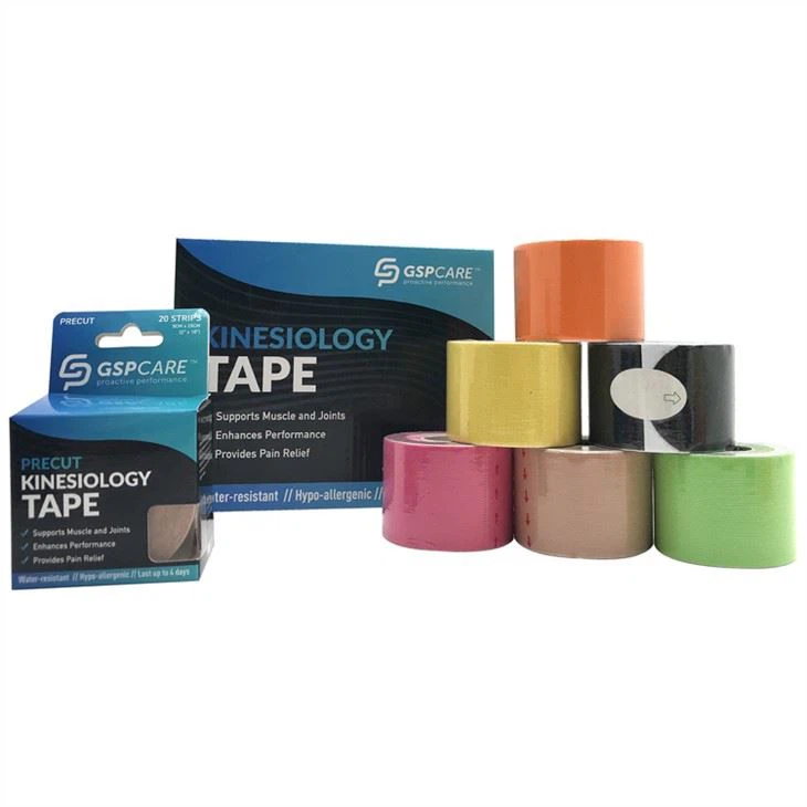 Material wasserdichtes Sportkinesiologie-Klebeband