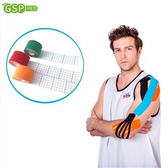 Baumwolle Muscle Tape Roll für Athlete Kinesiologie Tape Sports Tape