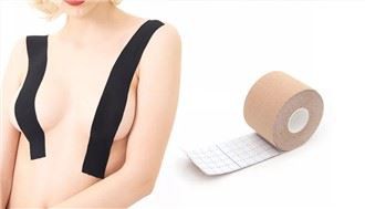 Selbstklebendes, elastisches, wasserdichtes Baumwoll-Uplift-Tape