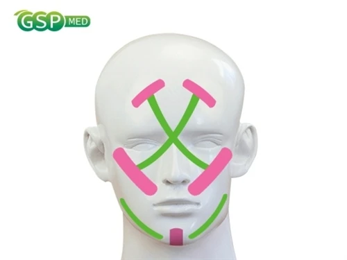 Straffen, glätten und strahlen: So verwenden Sie Face Tape für ein definierteres Erscheinungsbild